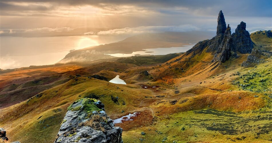 Poznávací zájezd Velká Británie - Skotsko - ostrov Skye
