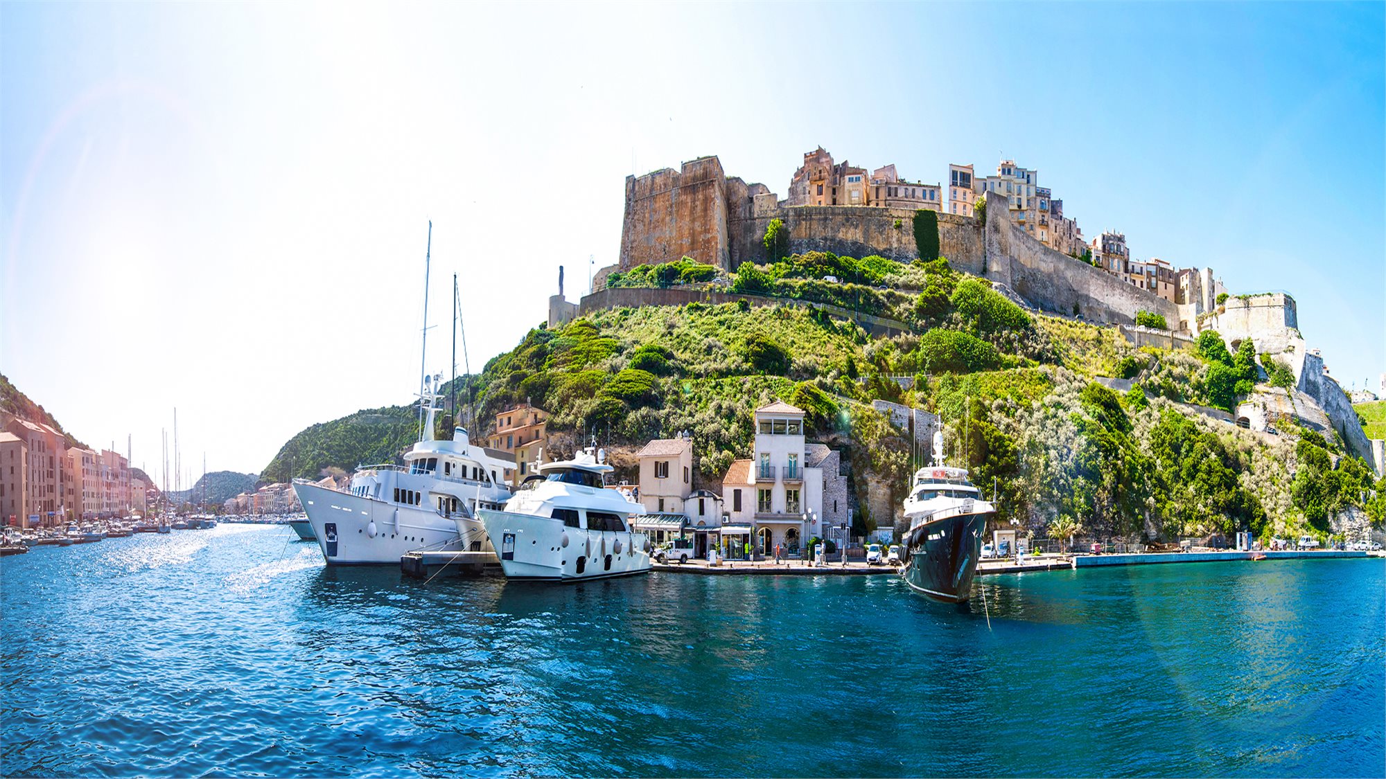 Korsika - Bonifacio