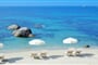 Hotelová pláž, Villasimius, Sardinie