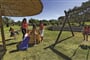 Dětský miniclub a hřiště, Cannigone, Sardinie