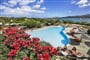 Pohled na bazén, Cannigone, Sardinie