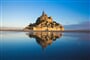 Poznávací zájezd Francie - Normandie - Mont St Michel