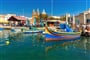 Poznávací zájezd Malta - Marsaxlokk