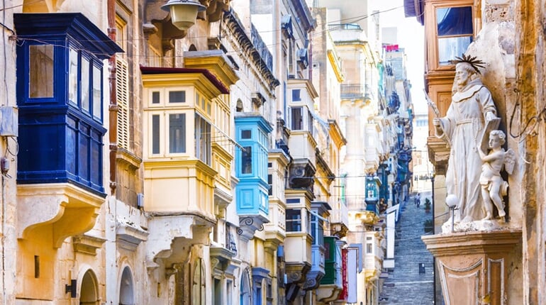 Poznávací zájezd Malta - Valletta