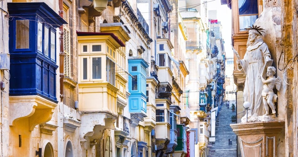 Poznávací zájezd Malta - Valletta