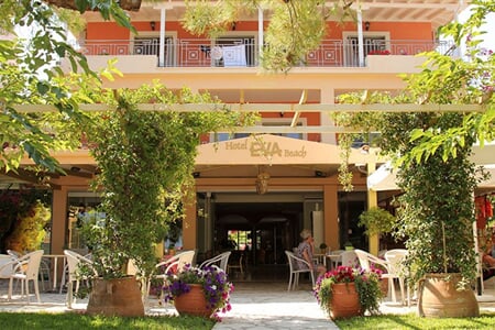 Nidri - Hotel Eva Beach