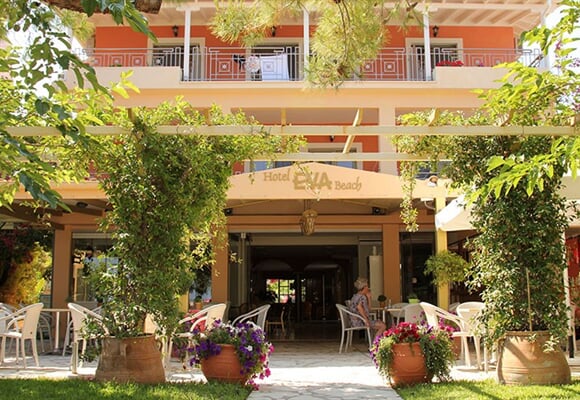 Nidri - Hotel Eva Beach