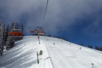 chairlift, alpine skiing, skiing