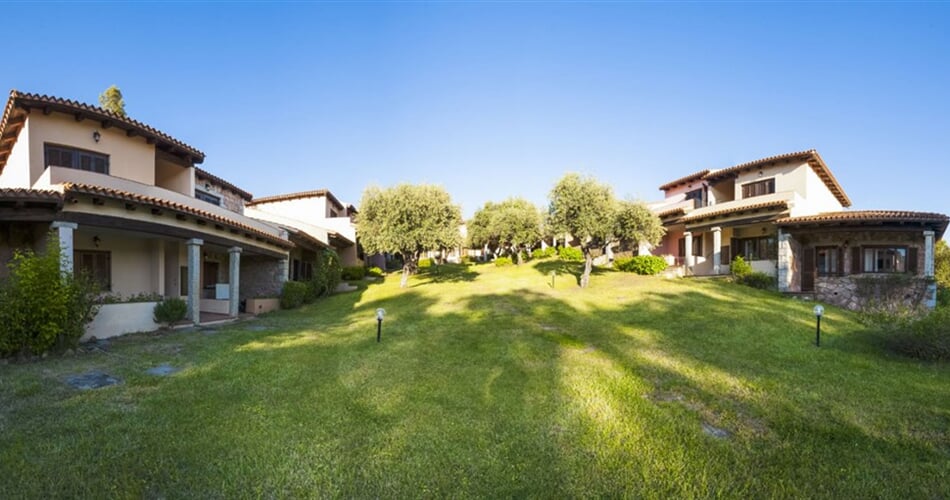 Zahrada residence, San Teodoro, Sardinie