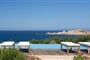Vila CANNEDDI - bazén, Isola Rossa, Sardinie, Itálie