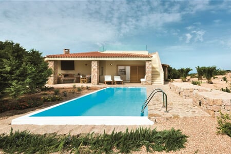 Oblast OLBIA TEMPIO - VILY TORRERUJA