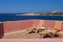 Vily GLI OLIVASTRI - solární terasa, Isola Rossa, Sardinie, Itálie