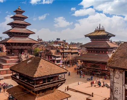 Nepál - Bhaktapur