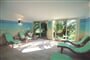 Relaxační zóna wellness centra, Palau, Sardinie