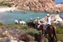Výlet na koních, Palau, Sardinie