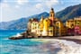 Poznávací zájezd Itálie - Camogli - bazilika Santa Maria Assunta