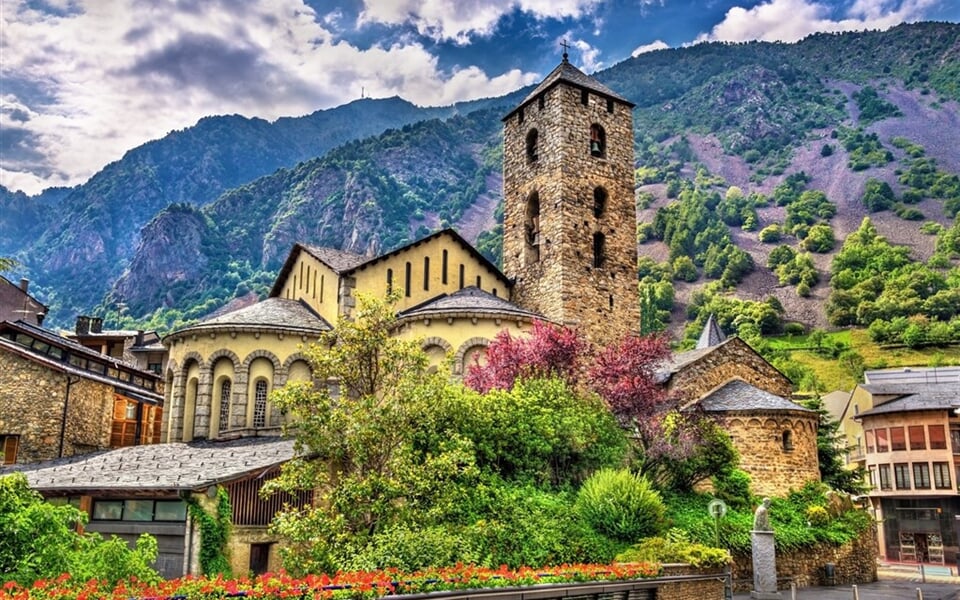 Poznávací zájezd Andorra - Andorra la Vella