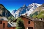Itálie - Courmayeur - Mont Blanc