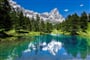 Poznávací zájezd Švýcarsko - výhled na Matterhorn