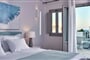 Aparthotel Aqua Blue: fotografie vybavení exteriérů a interiérů ubytování.