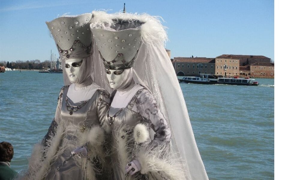 karneval v Benátkách