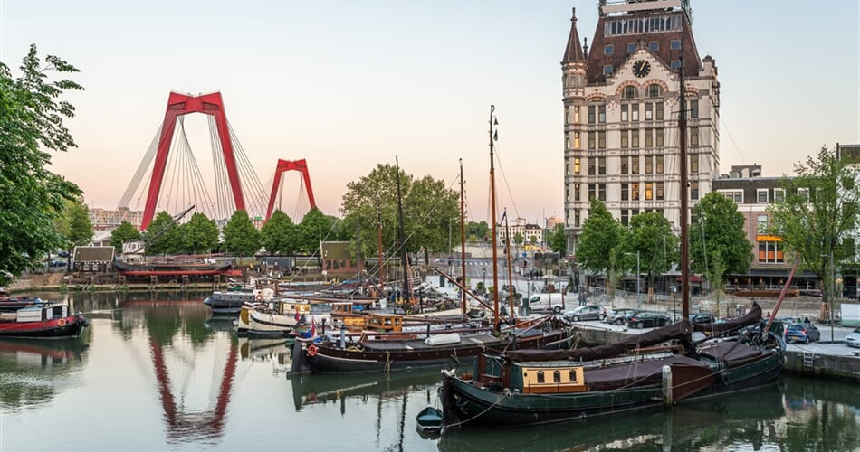 Poznávací zájezd Nizozemsko - Rotterdam - Oude Haven