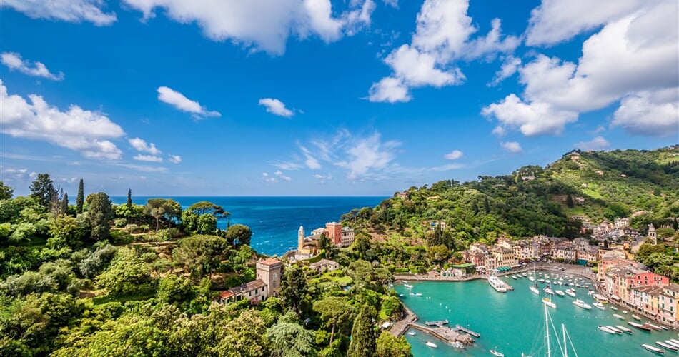 Poznávací zájezd Itálie - Portofino