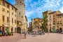 Itálie - San Gimignano