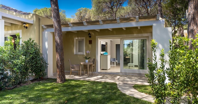DELUXE BUNGALOW, Santa Margherita di Pula, Sardinie