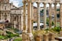 Poznávací zájezd Itálie - Řím, Forum Romanum
