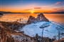 Poznávací zájezd Rusko - Sibiř - jezero Bajkal - Šamanská skála