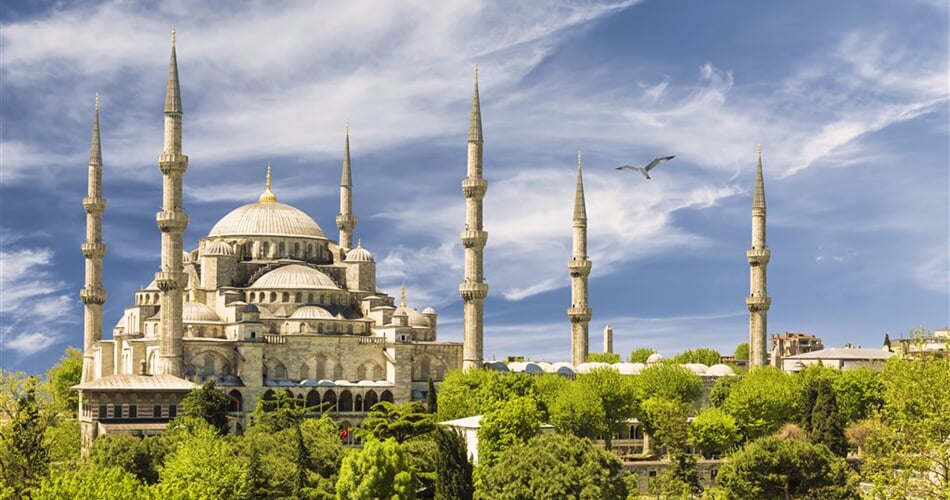 Turecko - Istanbul - Modrá mešita