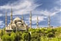 Turecko - Istanbul - Modrá mešita