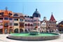 Poznávací zájezd Maďarsko Slovensko - Komárno - náměstí Evropy