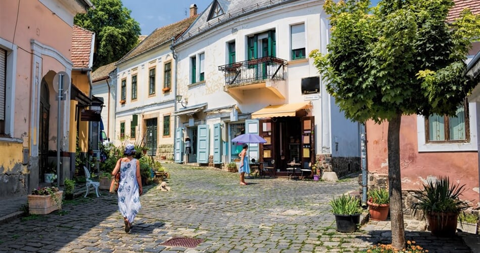 Poznávací zájezd Maďarsko - město Szentendre