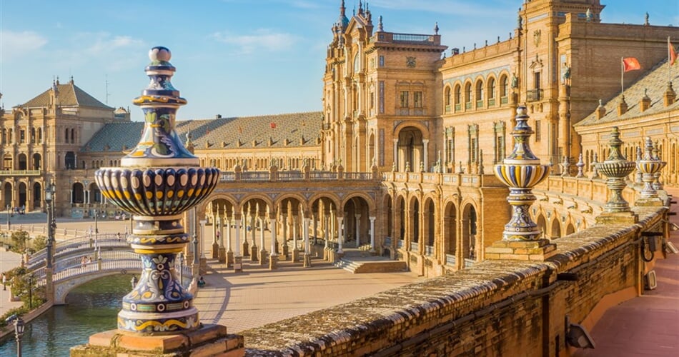 Poznávací zájezd Španělsko - Andalusie - Sevilla