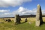 anglie-dartmoor-Ancient stone row at Merrivalel_4169456