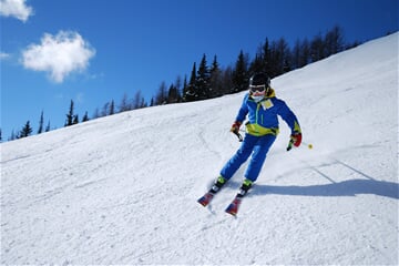 snow, winter, sport