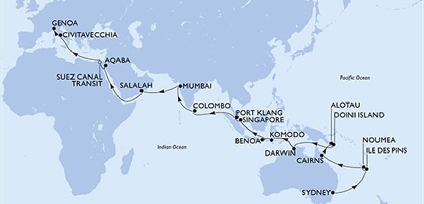 Foto - MSC - MSC Magnifica - UGXF