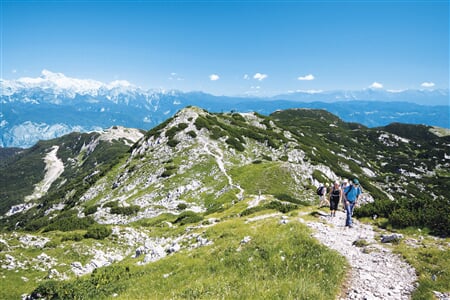 Pobyt pod Alpami - Kamnické Alpy a relaxace v termálech Dobrna