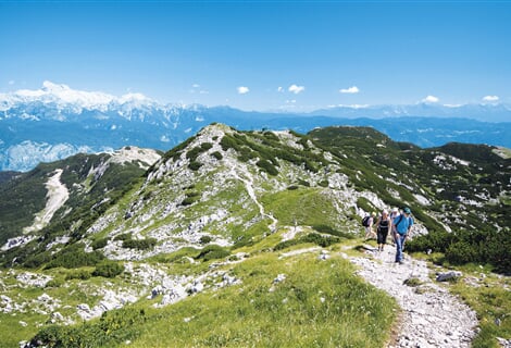 Pobyt pod Alpami - Kamnické Alpy a relaxace v termálech Dobrna