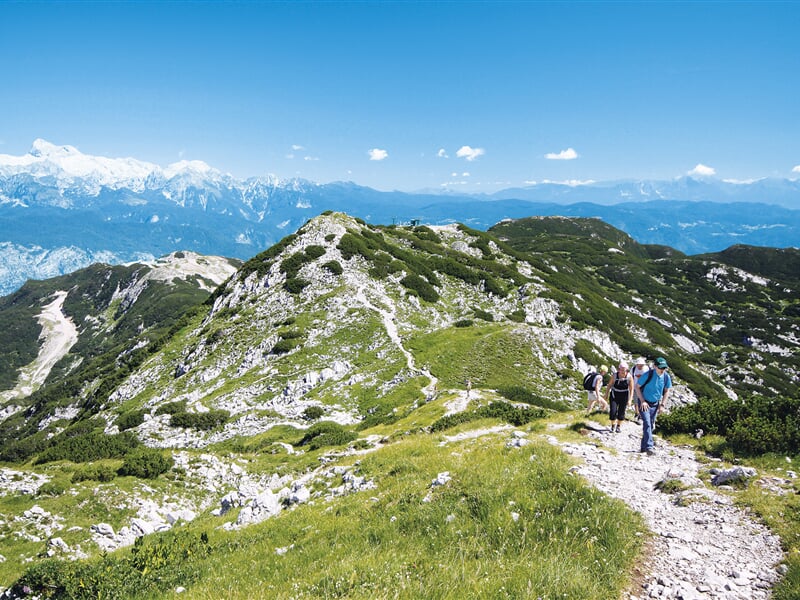 Pobyt pod Alpami - Kamnické Alpy a relaxace v termálech Dobrna
