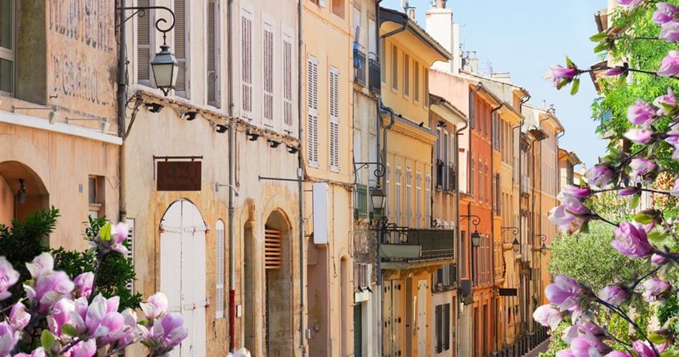 Poznávací zájezd Francie - Aix en Provence