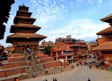 Indie - zlatý trojúhelník a krásy Nepálu