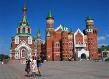Moskva, Zlatý kruh - Sergiev Posad a pohádkový Tatarstán