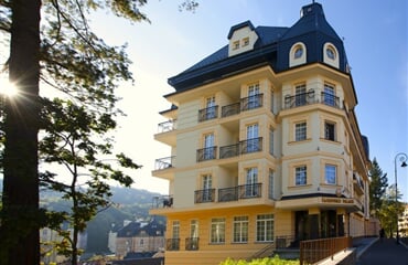 Karlovy Vary - Hotel Čajkovskij ****