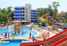 Slunečné pobřeží - Kuban Resort & Aqua Park ****