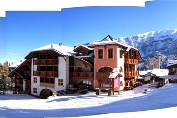 Dolomity - Skiarea - hotel*** Dal Bracconiere na sjezdovce / č.5017