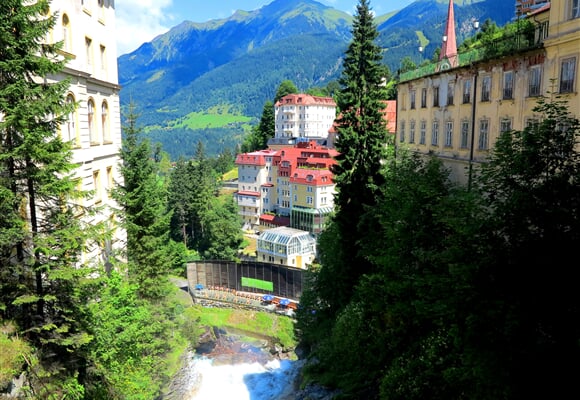 Termální lázně Bad Gastein - NP Vysoké Taury