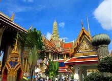 Thajsko - velký okruh + Kambodža